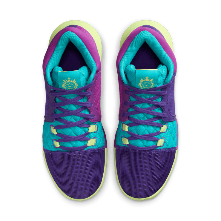 Nike LeBron Witness 8 Field Purple Angle 1