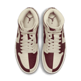 Jordan 1 Mid SE Split Beach Cherrywood (W) Angle 1