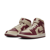 Jordan 1 Mid SE Split Beach Cherrywood (W) Angle 2