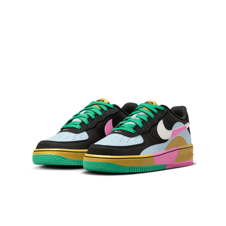 Nike Air Force 1 SE Dance (GS) Angle 2