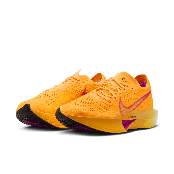 Nike ZoomX VaporFly Next% 3 'Laser Orange' (W) Angle 2