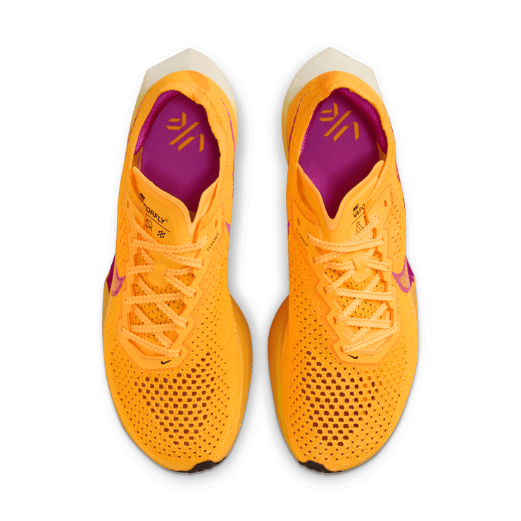 Nike ZoomX VaporFly Next% 3 'Laser Orange' (W) Angle 1