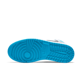 Jordan 1 Mid Laser Blue Angle 0