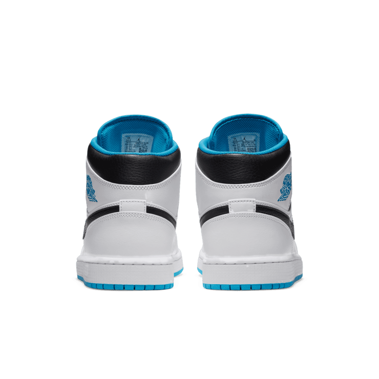 Jordan 1 Mid Laser Blue Angle 3