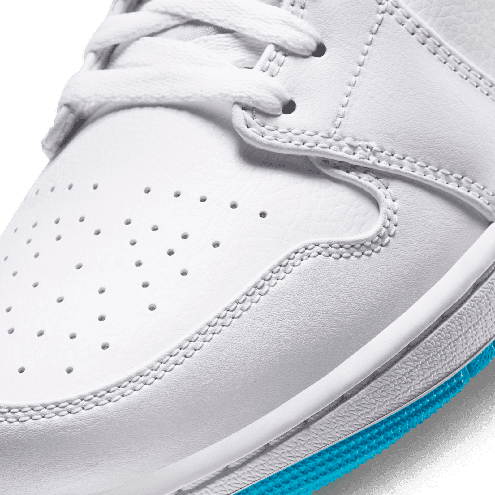 nike jordan 1 mid laser blue