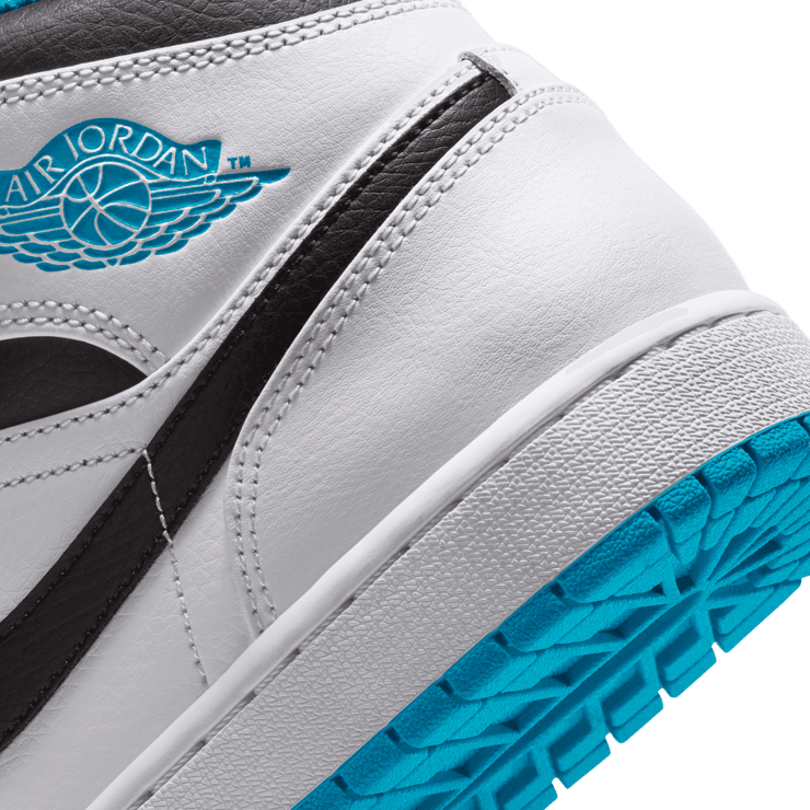 Jordan Mid Laser Blue 554724-141 Raffles Where to Buy