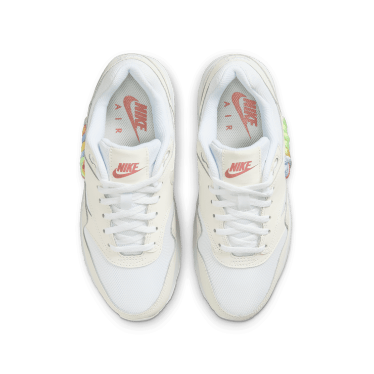 Nike Air Max 1 Rainbow Lace Swoosh (GS) Angle 1