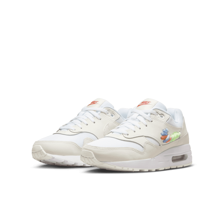 Nike Air Max 1 Rainbow Lace Swoosh (GS) Angle 2
