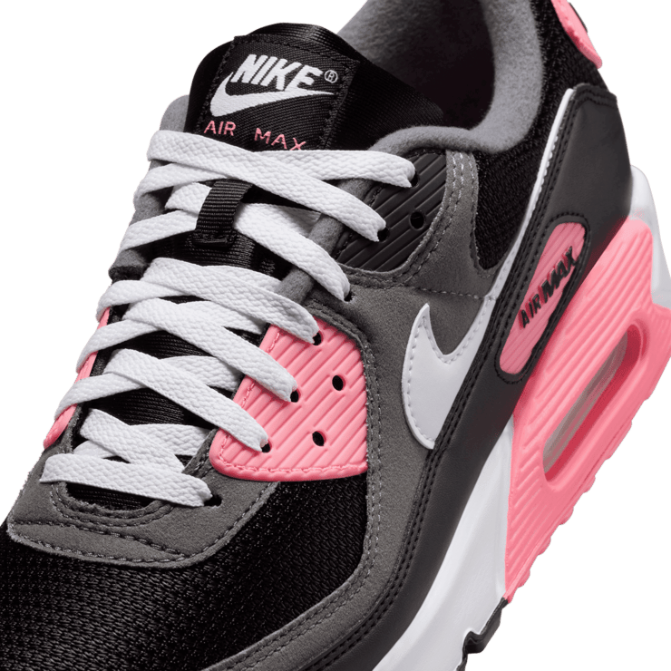 Nike Air Max 90 Black Rose (W) Angle 4