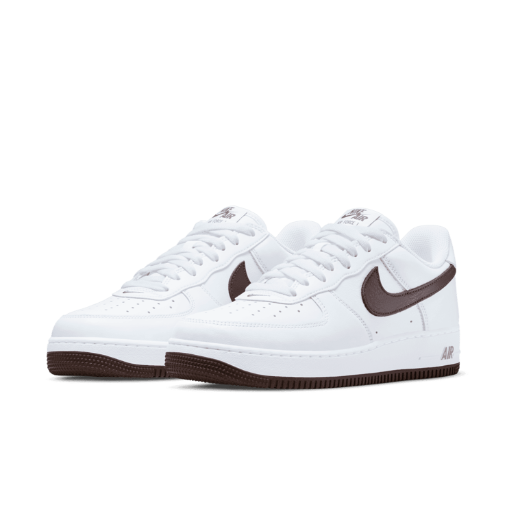 Nike Air Force 1 Low Anniversary Edition White Chocolate Angle 2