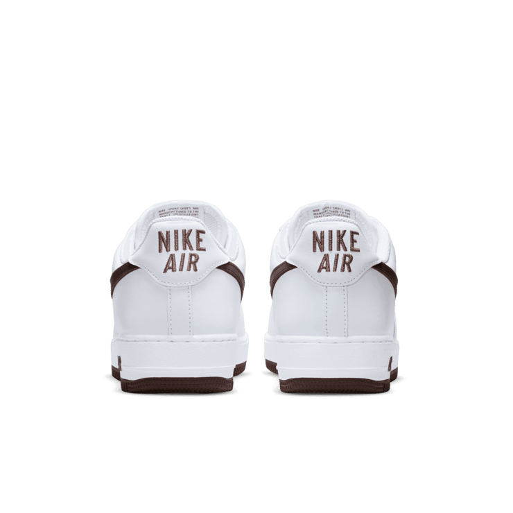 Nike Air Force 1 Low Anniversary Edition White Chocolate Angle 3