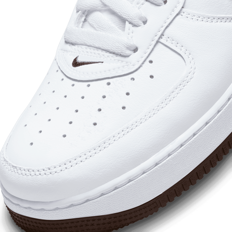 Nike Air Force 1 Low Anniversary Edition White Chocolate Angle 4