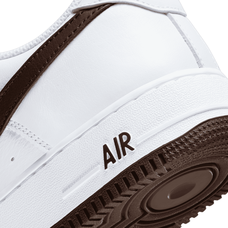 Nike Air Force 1 Low Anniversary Edition White Chocolate Angle 5