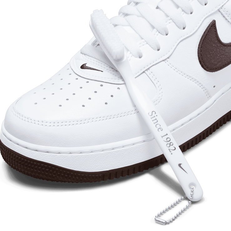 Nike Air Force 1 Low Anniversary Edition White Chocolate Angle 6