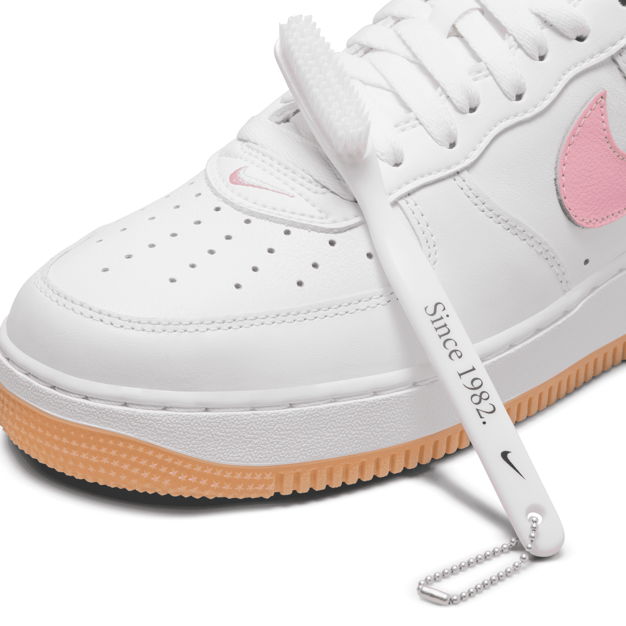 nike air force salmon pink