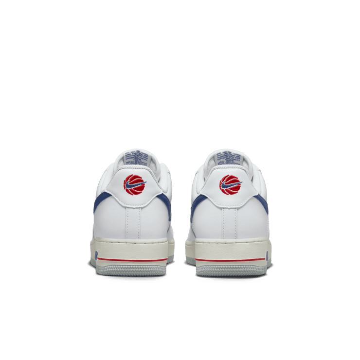 Nike Air Force 1 Low Milan White Blue Red Angle 3