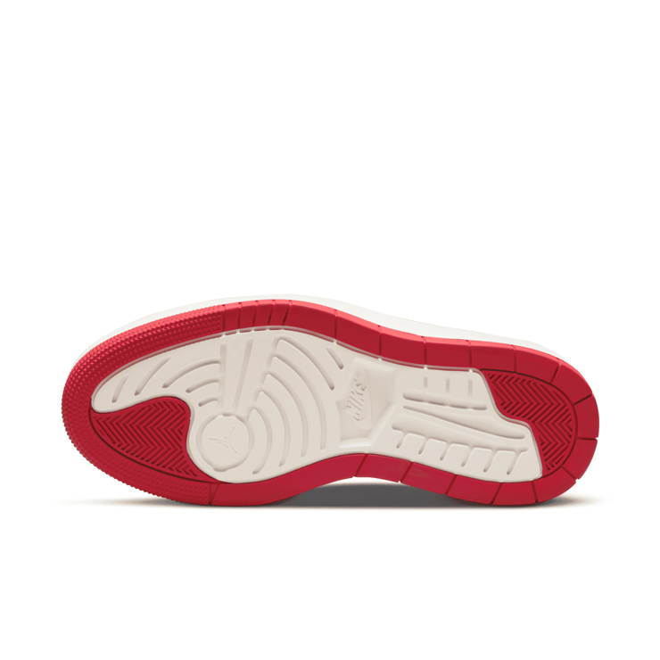 Jordan 1 Elevate Low Dark Grey Varsity Red (W) Angle 0