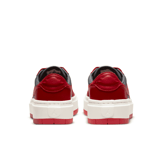 Jordan 1 Elevate Low Dark Grey Varsity Red (W) Angle 4