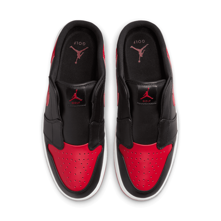 Air Jordan 1 Golf Mule Bred Angle 1