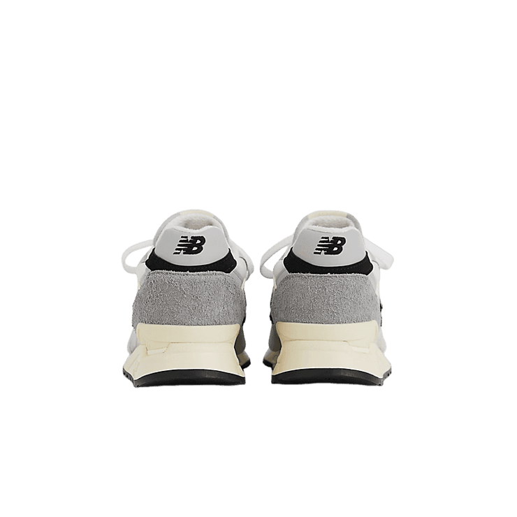 New Balance 998 Made in USA Grey Black Angle 1
