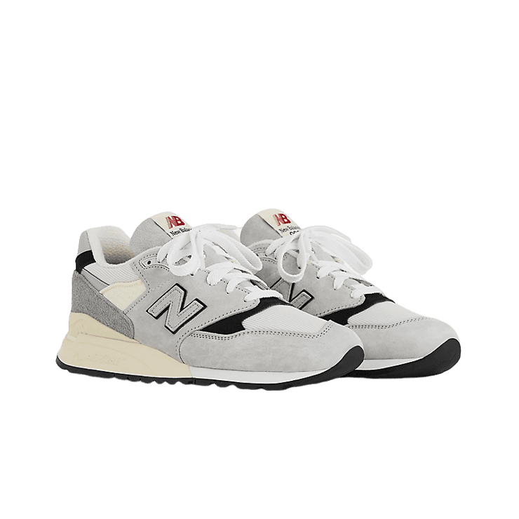 New Balance 998 Made in USA Grey Black Angle 2