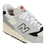 New Balance 998 Made in USA Grey Black Angle 4