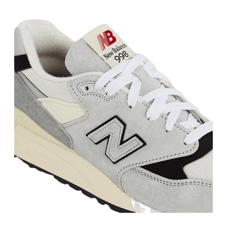英国発 NEW BALANCE U998GB ♦ MADE IN USA New Balance 998 Made in USA Grey Black - U998GB Raffles