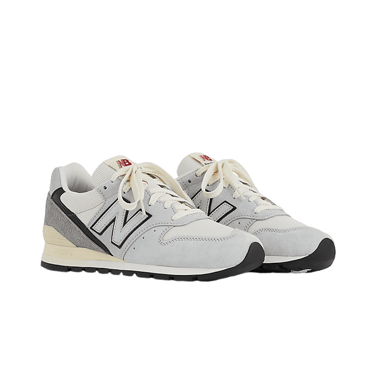 New Balance 996 Made in USA Grey Black Angle 2