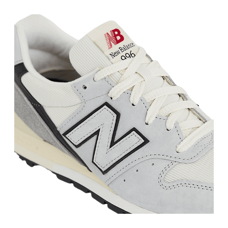 New Balance 996 Made in USA Grey Black Angle 4