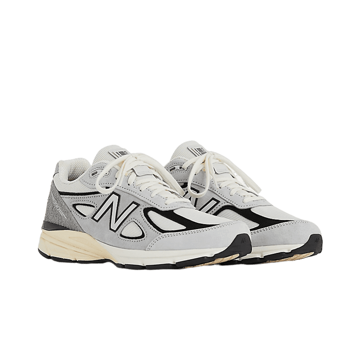 New Balance 990v4 Made in USA Grey Black Angle 2