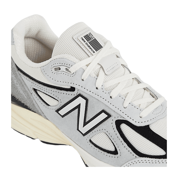 New Balance 990v4 Made in USA Grey Black Angle 4