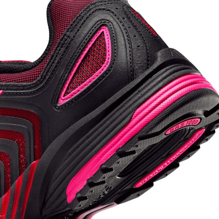 Nike Air Pegasus 2K5 Black Fire Red Angle 5