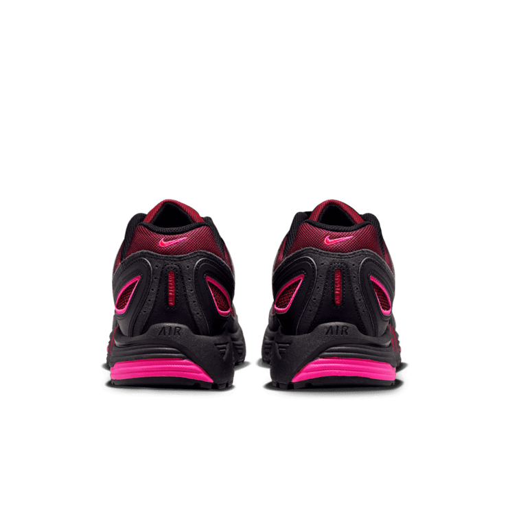 Nike Air Pegasus 2K5 Black Fire Red Angle 3