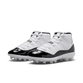 Air Jordan 11 Mid TD Football Cleat Gratitude DMP Angle 2