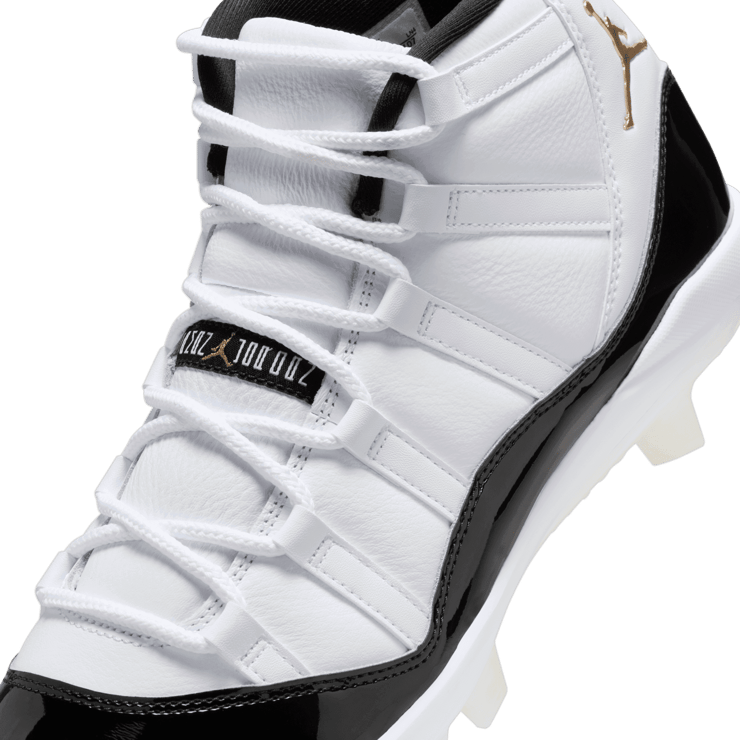 Air Jordan 11 MCS Baseball Cleat Gratitude Angle 5