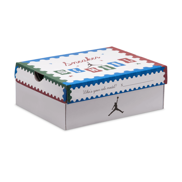 Air Jordan 1 Mid Inspired by the Greatest Aquatone (GS) Angle 10