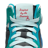 Air Jordan 1 Mid Inspired by the Greatest Aquatone (GS) Angle 7