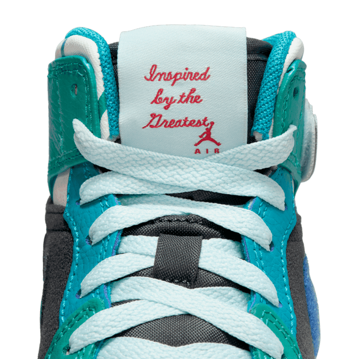 Air Jordan 1 Mid Inspired by the Greatest Aquatone (GS) Angle 7