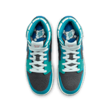 Air Jordan 1 Mid Inspired by the Greatest Aquatone (GS) Angle 1
