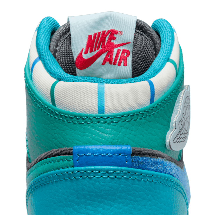 Air Jordan 1 Mid Inspired by the Greatest Aquatone (GS) Angle 8