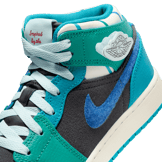 Air Jordan 1 Mid Inspired by the Greatest Aquatone (GS) Angle 6