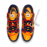 Nike Dunk Low Off-White Michigan Angle 1