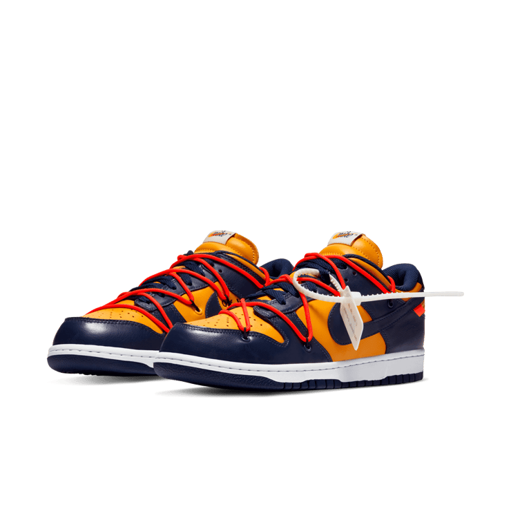 Nike Dunk Low Off-White Michigan Angle 2