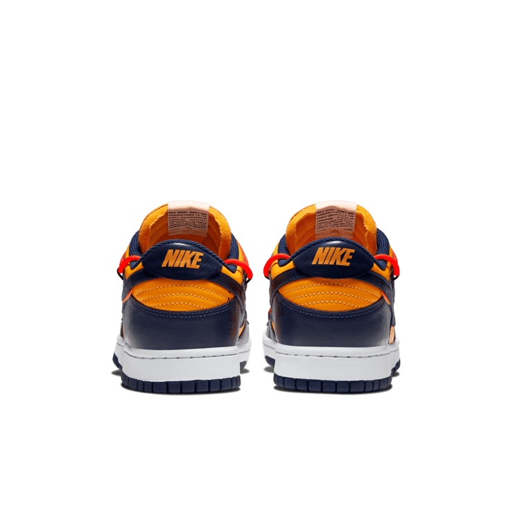 Nike Dunk Low Off-White Michigan Angle 3