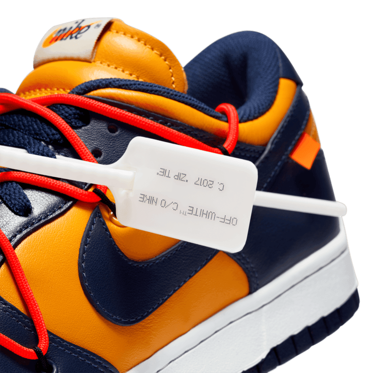 Nike Dunk Low Off-White Michigan Angle 4