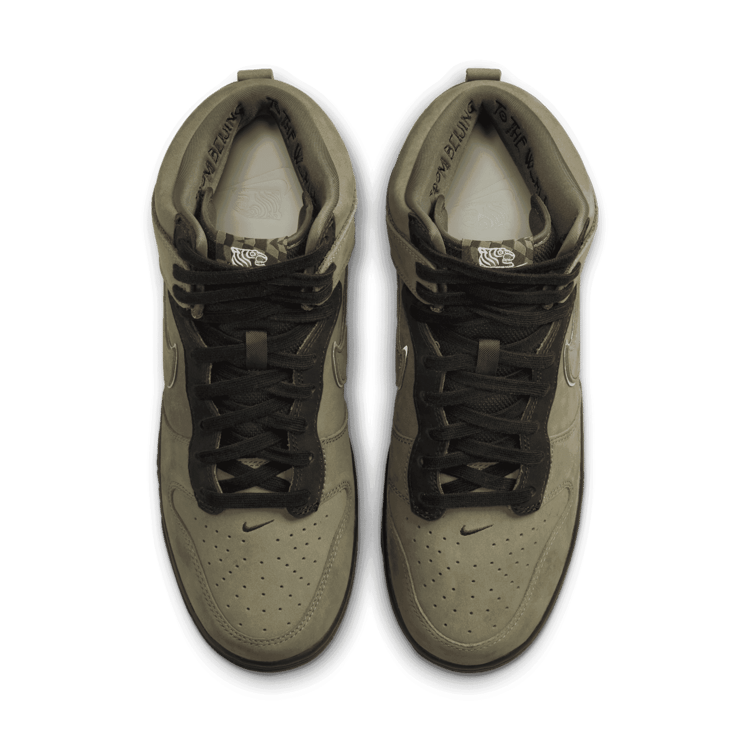 Nike Dunk High SOULGOODS 90s Angle 1