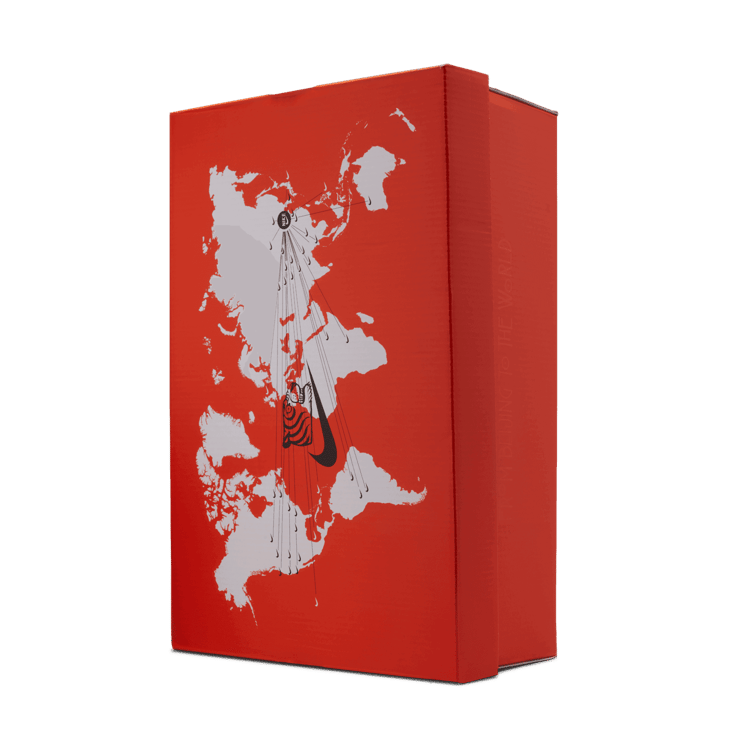 Nike Dunk High SOULGOODS 90s Angle 12