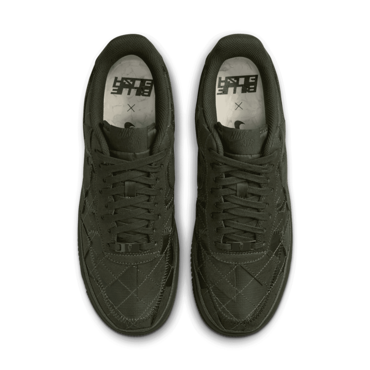 Nike Air Force 1 Low Billie Eilish Sequoia (W) Angle 1