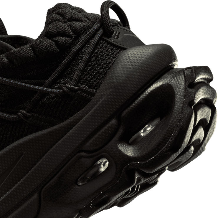 Nike Air Max Flyknit Venture Black (W) Angle 6