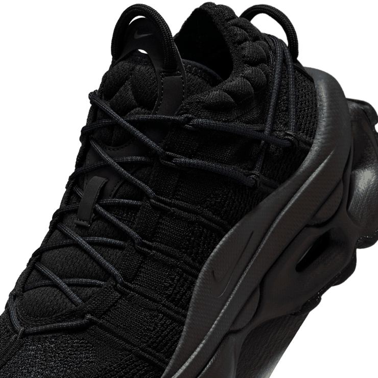 Nike Air Max Flyknit Venture Black (W) Angle 5